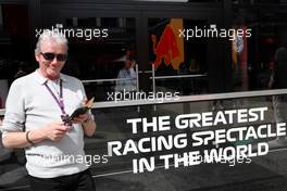 David Tremayne (GBR) Journalist. 23.04.2022. Formula 1 World Championship, Rd 4, Emilia Romagna Grand Prix, Imola, Italy, Sprint Day.