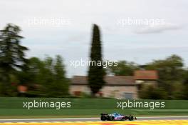 Esteban Ocon (FRA) Alpine F1 Team A522. 23.04.2022. Formula 1 World Championship, Rd 4, Emilia Romagna Grand Prix, Imola, Italy, Sprint Day.
