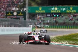 Mick Schumacher (GER), Haas F1 Team  23.04.2022. Formula 1 World Championship, Rd 4, Emilia Romagna Grand Prix, Imola, Italy, Sprint Day.
