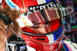Esteban Ocon (FRA) Alpine F1 Team. 23.04.2022. Formula 1 World Championship, Rd 4, Emilia Romagna Grand Prix, Imola, Italy, Sprint Day.