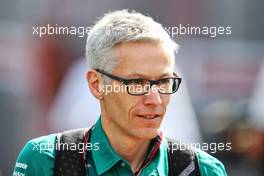 Mike Krack (LUX) Aston Martin F1 Team, Team Principal. 23.04.2022. Formula 1 World Championship, Rd 4, Emilia Romagna Grand Prix, Imola, Italy, Sprint Day.
