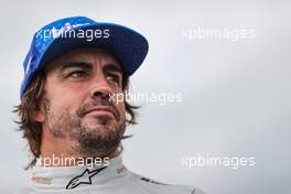 Fernando Alonso (ESP), Alpine F1 Team  23.04.2022. Formula 1 World Championship, Rd 4, Emilia Romagna Grand Prix, Imola, Italy, Sprint Day.