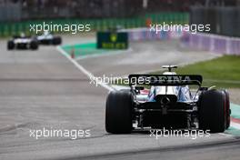 Alex Albon (THA), Williams F1 Team  23.04.2022. Formula 1 World Championship, Rd 4, Emilia Romagna Grand Prix, Imola, Italy, Sprint Day.