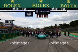The Grid. 23.04.2022. Formula 1 World Championship, Rd 4, Emilia Romagna Grand Prix, Imola, Italy, Sprint Day.
