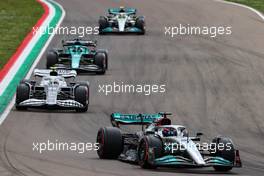 George Russell (GBR), Mercedes AMG F1  23.04.2022. Formula 1 World Championship, Rd 4, Emilia Romagna Grand Prix, Imola, Italy, Sprint Day.