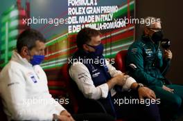 Mike Krack (LUX) Aston Martin F1 Team, Team Principal in the FIA Press Conference. 23.04.2022. Formula 1 World Championship, Rd 4, Emilia Romagna Grand Prix, Imola, Italy, Sprint Day.