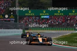 Lando Norris (GBR) McLaren MCL36. 23.04.2022. Formula 1 World Championship, Rd 4, Emilia Romagna Grand Prix, Imola, Italy, Sprint Day.