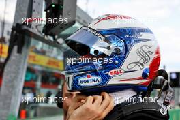 Nicholas Latifi (CDN) Williams Racing on the grid. 23.04.2022. Formula 1 World Championship, Rd 4, Emilia Romagna Grand Prix, Imola, Italy, Sprint Day.