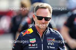 Christian Horner (GBR) Red Bull Racing Team Principal. 23.04.2022. Formula 1 World Championship, Rd 4, Emilia Romagna Grand Prix, Imola, Italy, Sprint Day.