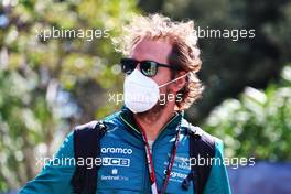 Sebastian Vettel (GER) Aston Martin F1 Team. 23.04.2022. Formula 1 World Championship, Rd 4, Emilia Romagna Grand Prix, Imola, Italy, Sprint Day.