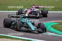 Sebastian Vettel (GER), Aston Martin F1 Team  23.04.2022. Formula 1 World Championship, Rd 4, Emilia Romagna Grand Prix, Imola, Italy, Sprint Day.