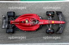 Carlos Sainz Jr (ESP) Ferrari F1-75. 23.04.2022. Formula 1 World Championship, Rd 4, Emilia Romagna Grand Prix, Imola, Italy, Sprint Day.