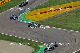Lewis Hamilton (GBR) Mercedes AMG F1 W13. 23.04.2022. Formula 1 World Championship, Rd 4, Emilia Romagna Grand Prix, Imola, Italy, Sprint Day.