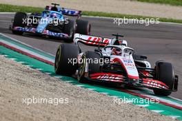 Kevin Magnussen (DEN) Haas F1 Team  23.04.2022. Formula 1 World Championship, Rd 4, Emilia Romagna Grand Prix, Imola, Italy, Sprint Day.