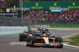 Daniel Ricciardo (AUS) McLaren MCL36. 23.04.2022. Formula 1 World Championship, Rd 4, Emilia Romagna Grand Prix, Imola, Italy, Sprint Day.