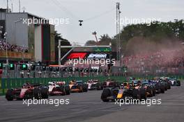 Max Verstappen (NLD) Red Bull Racing. 23.04.2022. Formula 1 World Championship, Rd 4, Emilia Romagna Grand Prix, Imola, Italy, Sprint Day.
