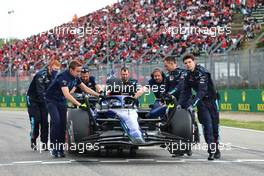 Alexander Albon (THA) Williams Racing. 23.04.2022. Formula 1 World Championship, Rd 4, Emilia Romagna Grand Prix, Imola, Italy, Sprint Day.