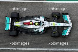 Lewis Hamilton (GBR) Mercedes AMG F1 W13. 23.04.2022. Formula 1 World Championship, Rd 4, Emilia Romagna Grand Prix, Imola, Italy, Sprint Day.