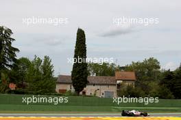 Mick Schumacher (GER) Haas VF-22. 23.04.2022. Formula 1 World Championship, Rd 4, Emilia Romagna Grand Prix, Imola, Italy, Sprint Day.