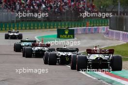 Lewis Hamilton (GBR), Mercedes AMG F1   23.04.2022. Formula 1 World Championship, Rd 4, Emilia Romagna Grand Prix, Imola, Italy, Sprint Day.
