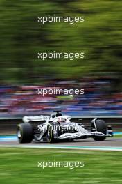 Pierre Gasly (FRA) AlphaTauri AT03. 23.04.2022. Formula 1 World Championship, Rd 4, Emilia Romagna Grand Prix, Imola, Italy, Sprint Day.