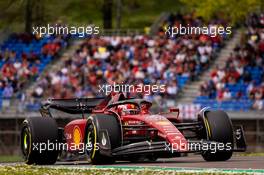 Charles Leclerc (MON) Ferrari F1-75. 23.04.2022. Formula 1 World Championship, Rd 4, Emilia Romagna Grand Prix, Imola, Italy, Sprint Day.