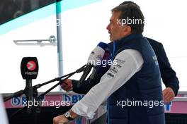 Jost Capito (GER) Williams Racing Chief Executive Officer. 23.04.2022. Formula 1 World Championship, Rd 4, Emilia Romagna Grand Prix, Imola, Italy, Sprint Day.