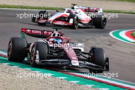 Valtteri Bottas (FIN), Alfa Romeo Racing  23.04.2022. Formula 1 World Championship, Rd 4, Emilia Romagna Grand Prix, Imola, Italy, Sprint Day.