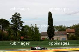 George Russell (GBR) Mercedes AMG F1 W13. 23.04.2022. Formula 1 World Championship, Rd 4, Emilia Romagna Grand Prix, Imola, Italy, Sprint Day.
