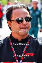 Felipe Massa (BRA) FIA Drivers' Commission President. 23.04.2022. Formula 1 World Championship, Rd 4, Emilia Romagna Grand Prix, Imola, Italy, Sprint Day.