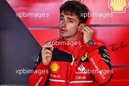 Charles Leclerc (MON) Ferrari. 23.04.2022. Formula 1 World Championship, Rd 4, Emilia Romagna Grand Prix, Imola, Italy, Sprint Day.