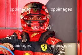 Carlos Sainz Jr (ESP) Ferrari. 23.04.2022. Formula 1 World Championship, Rd 4, Emilia Romagna Grand Prix, Imola, Italy, Sprint Day.