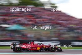 Charles Leclerc (FRA), Scuderia Ferrari  23.04.2022. Formula 1 World Championship, Rd 4, Emilia Romagna Grand Prix, Imola, Italy, Sprint Day.