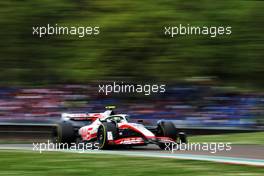 Mick Schumacher (GER) Haas VF-22. 23.04.2022. Formula 1 World Championship, Rd 4, Emilia Romagna Grand Prix, Imola, Italy, Sprint Day.