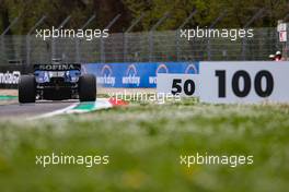 Alex Albon (THA), Williams F1 Team  23.04.2022. Formula 1 World Championship, Rd 4, Emilia Romagna Grand Prix, Imola, Italy, Sprint Day.