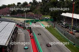 Charles Leclerc (MON) Ferrari F1-75. 23.04.2022. Formula 1 World Championship, Rd 4, Emilia Romagna Grand Prix, Imola, Italy, Sprint Day.