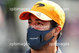 Daniel Ricciardo (AUS) McLaren. 23.04.2022. Formula 1 World Championship, Rd 4, Emilia Romagna Grand Prix, Imola, Italy, Sprint Day.