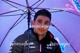 Esteban Ocon (FRA) Alpine F1 Team. 24.04.2022. Formula 1 World Championship, Rd 4, Emilia Romagna Grand Prix, Imola, Italy, Race Day.
