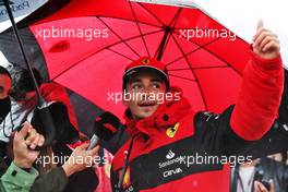Charles Leclerc (MON) Ferrari. 24.04.2022. Formula 1 World Championship, Rd 4, Emilia Romagna Grand Prix, Imola, Italy, Race Day.