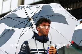 Pierre Gasly (FRA) AlphaTauri. 24.04.2022. Formula 1 World Championship, Rd 4, Emilia Romagna Grand Prix, Imola, Italy, Race Day.
