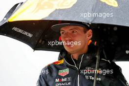 Max Verstappen (NLD) Red Bull Racing on the drivers parade. 24.04.2022. Formula 1 World Championship, Rd 4, Emilia Romagna Grand Prix, Imola, Italy, Race Day.