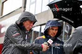 Sergio Perez (MEX) Red Bull Racing. 24.04.2022. Formula 1 World Championship, Rd 4, Emilia Romagna Grand Prix, Imola, Italy, Race Day.