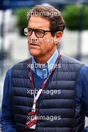 Fabio Capello (ITA) Retired Football Manager. 24.04.2022. Formula 1 World Championship, Rd 4, Emilia Romagna Grand Prix, Imola, Italy, Race Day.