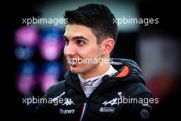 Esteban Ocon (FRA), Alpine F1 Team  21.04.2022. Formula 1 World Championship, Rd 4, Emilia Romagna Grand Prix, Imola, Italy, Preparation Day.