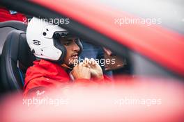 Carlos Sainz Jr (ESP) Ferrari. 21.04.2022. Formula 1 World Championship, Rd 4, Emilia Romagna Grand Prix, Imola, Italy, Preparation Day.