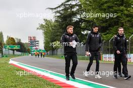 Esteban Ocon (FRA), Alpine F1 Team  21.04.2022. Formula 1 World Championship, Rd 4, Emilia Romagna Grand Prix, Imola, Italy, Preparation Day.