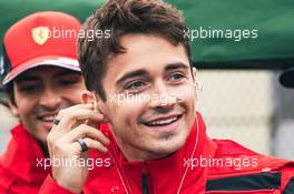 Charles Leclerc (MON) Ferrari. 21.04.2022. Formula 1 World Championship, Rd 4, Emilia Romagna Grand Prix, Imola, Italy, Preparation Day.