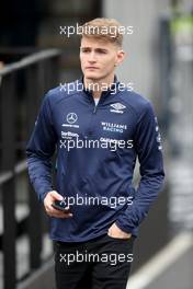 Logan Sargeant (USA) Williams Racing Academy Driver. 21.04.2022. Formula 1 World Championship, Rd 4, Emilia Romagna Grand Prix, Imola, Italy, Preparation Day.