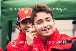 Charles Leclerc (MON) Ferrari. 21.04.2022. Formula 1 World Championship, Rd 4, Emilia Romagna Grand Prix, Imola, Italy, Preparation Day.