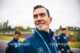Nicholas Latifi (CDN) Williams Racing walks the circuit. 21.04.2022. Formula 1 World Championship, Rd 4, Emilia Romagna Grand Prix, Imola, Italy, Preparation Day.